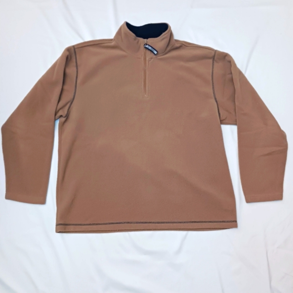 R&R Classics Camel Fleece Pullover.